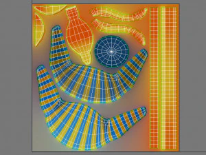 pharaoh hat 3D Model