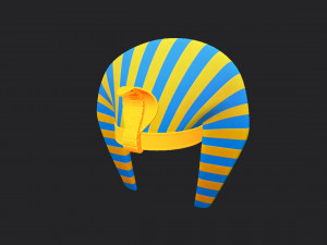 pharaoh hat 3D Model