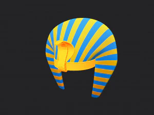 pharaoh hat 3D Model