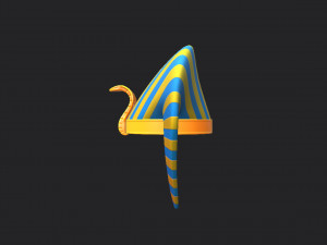 pharaoh hat 3D Model