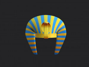 pharaoh hat 3D Model
