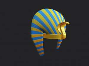 pharaoh hat 3D Model
