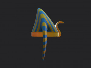 pharaoh hat 3D Model