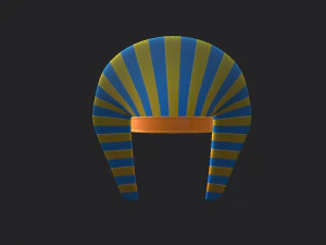 pharaoh hat 3D Model