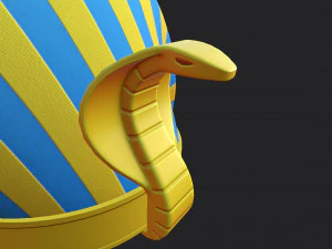 pharaoh hat 3D Model