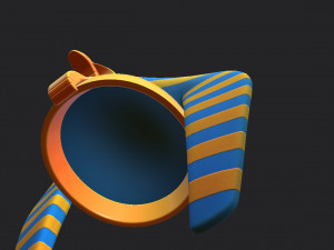 pharaoh hat 3D Model