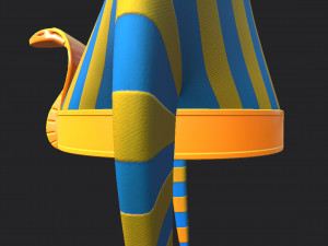 pharaoh hat 3D Model