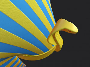 pharaoh hat 3D Model