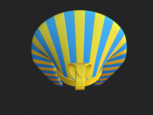 pharaoh hat 3D Model
