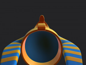 pharaoh hat 3D Model