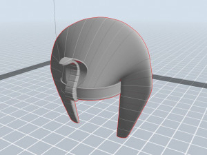 pharaoh hat 3D Model