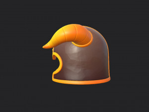 barbarian helmet 3D 모델