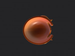 barbarian helmet 3D 모델