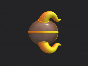 barbarian helmet 3D Model