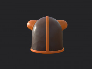 barbarian helmet 3D 모델