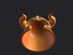 barbarian helmet 3D 모델