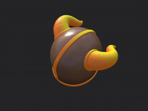 barbarian helmet 3D 모델