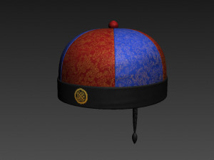 chinese hat 3D मॉडल