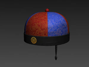 chinese hat 3D Model