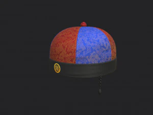 chinese hat 3D Model
