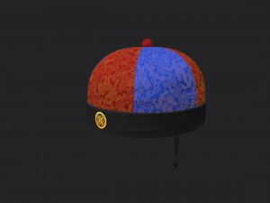 chinese hat 3D मॉडल