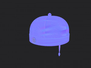 chinese hat 3D मॉडल