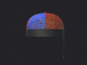 chinese hat 3D मॉडल