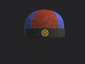 chinese hat 3D मॉडल
