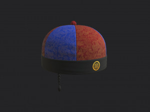 chinese hat 3D मॉडल