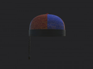 chinese hat 3D मॉडल