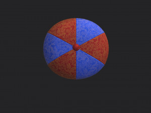 chinese hat 3D मॉडल