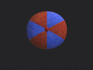 chinese hat 3D Model