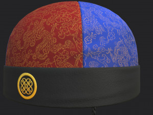 chinese hat 3D मॉडल