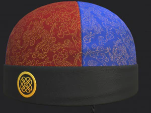 chinese hat 3D Model