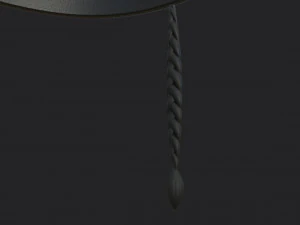 chinese hat 3D Model