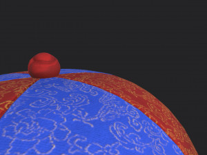 chinese hat 3D मॉडल