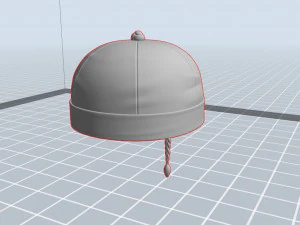 chinese hat 3D Model