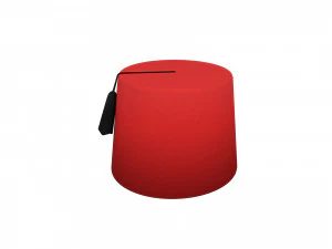 मोरक्कन फ़ेज़ टोपी 3D मॉडल