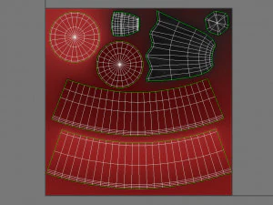 marokańska czapka z fezu Model 3D