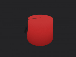 moroccan fez hat 3D Model