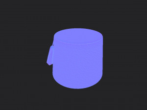 moroccan fez hat 3D Model