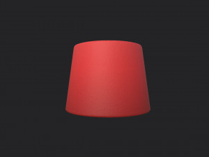 moroccan fez hat 3D Model