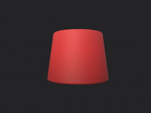 marokańska czapka z fezu Model 3D