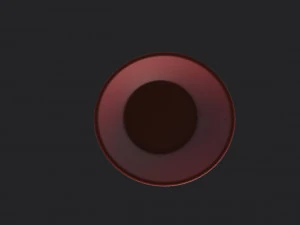 marokańska czapka z fezu Model 3D