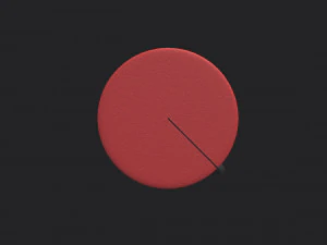 marokańska czapka z fezu Model 3D