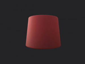 moroccan fez hat 3D Model