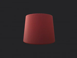 marokańska czapka z fezu Model 3D