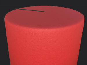 moroccan fez hat 3D Model