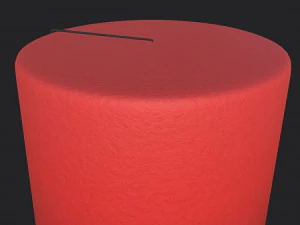 marokańska czapka z fezu Model 3D