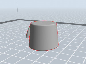 moroccan fez hat 3D Model